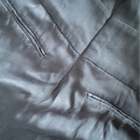 Catherine Malandrino Favorites Marion silk crepe sleeveless jumpsuit black - Picture 14 of 14